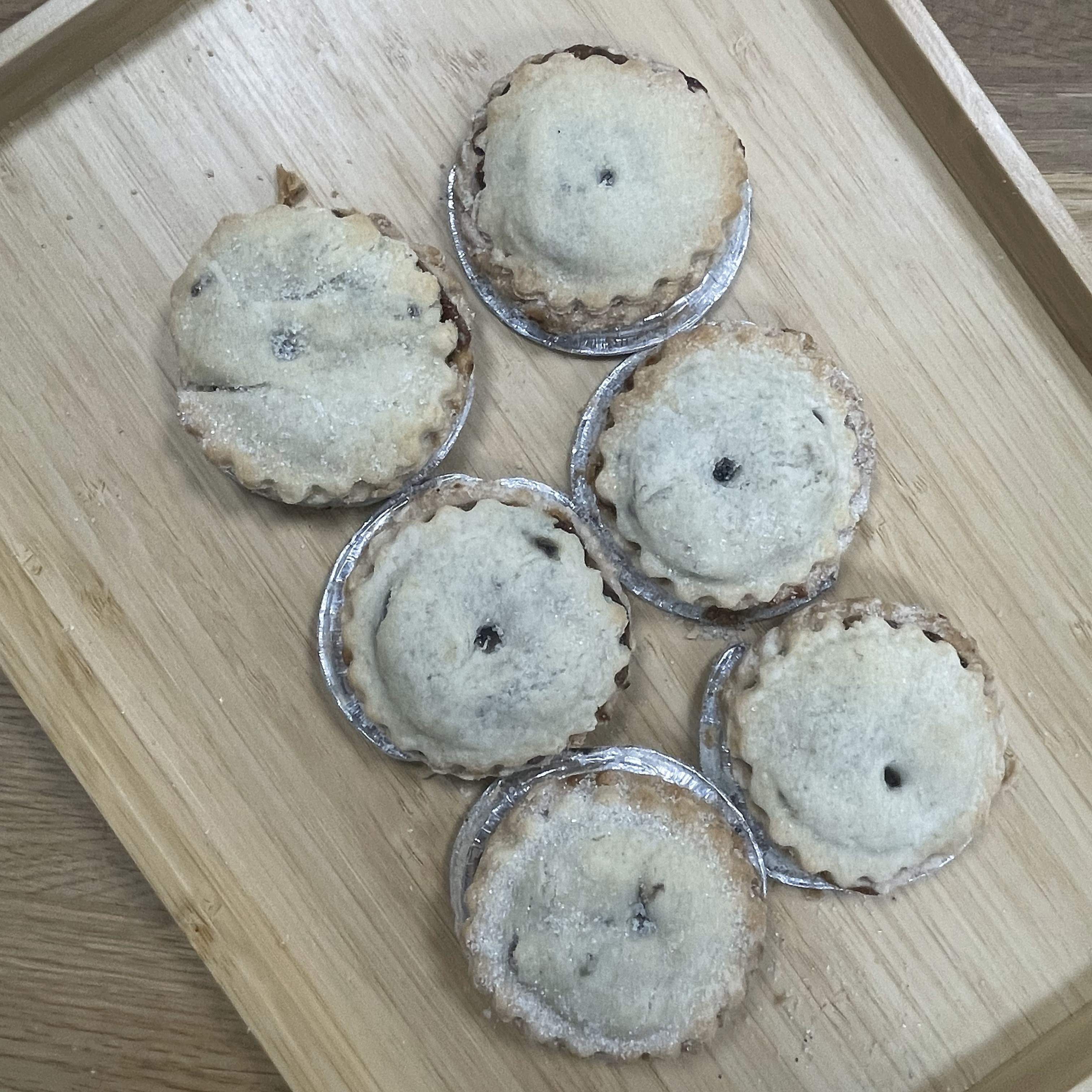 mince pies